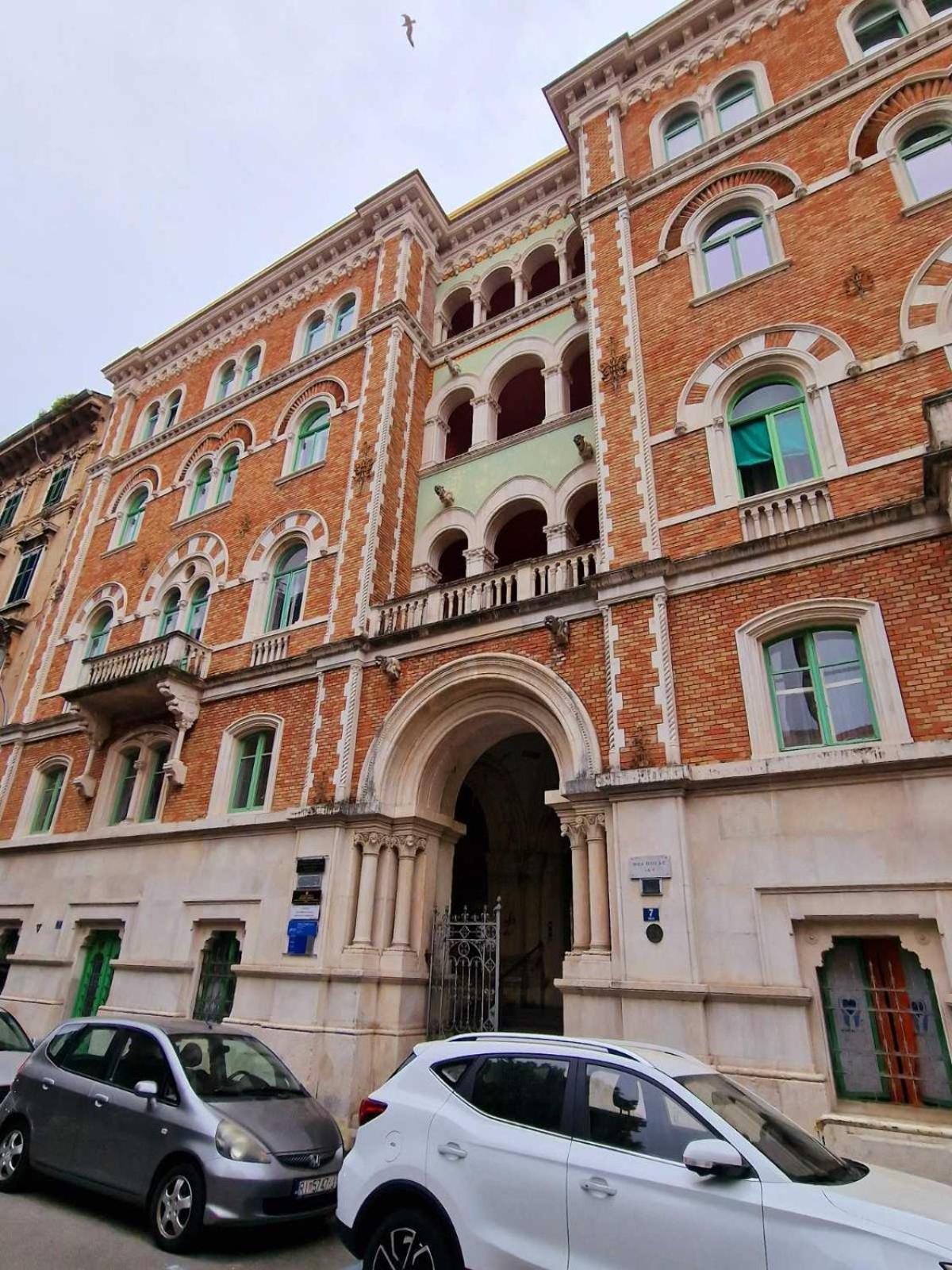 Veneziana Apartments Rijeka Eksteriør billede