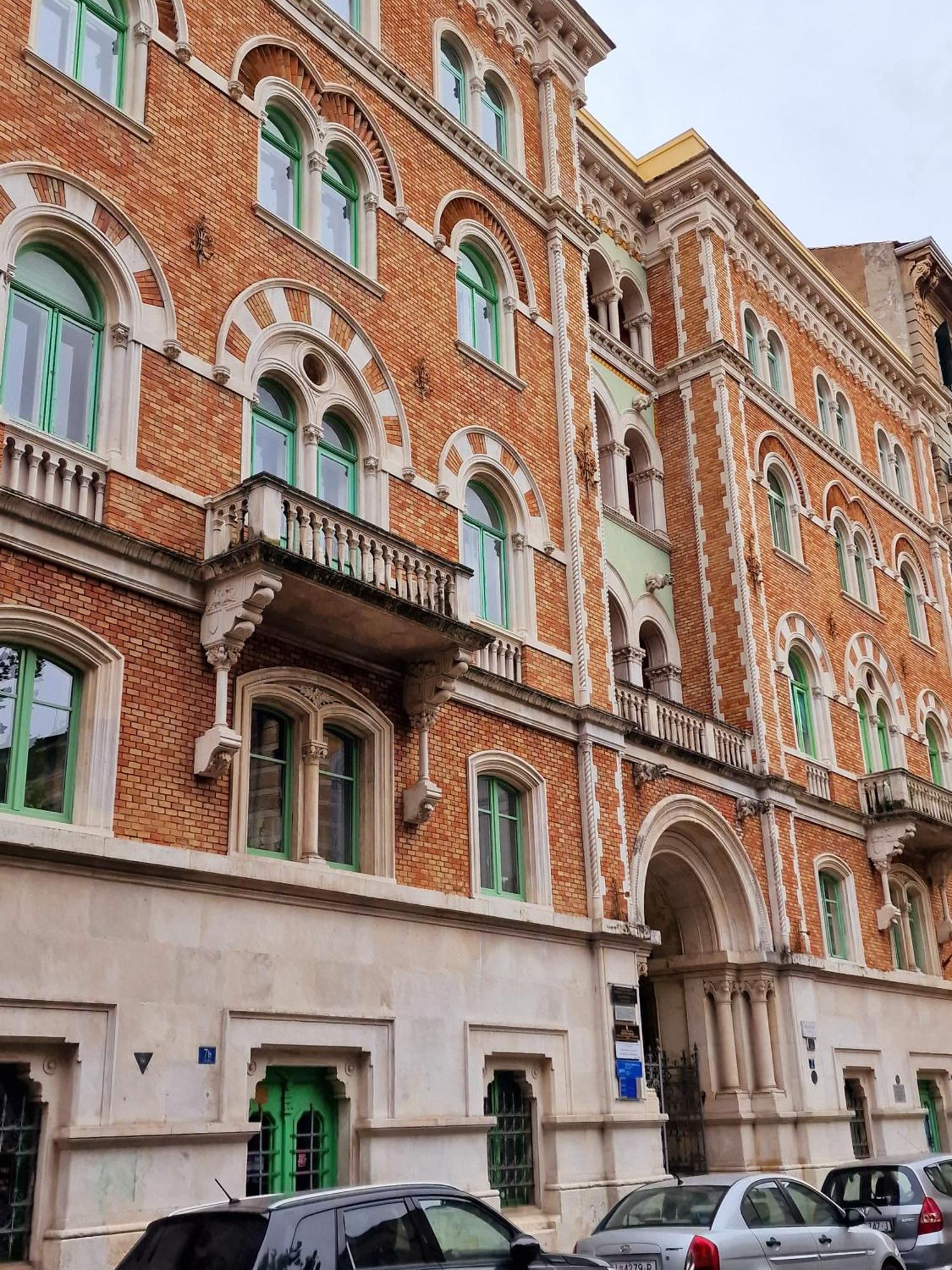 Veneziana Apartments Rijeka Eksteriør billede