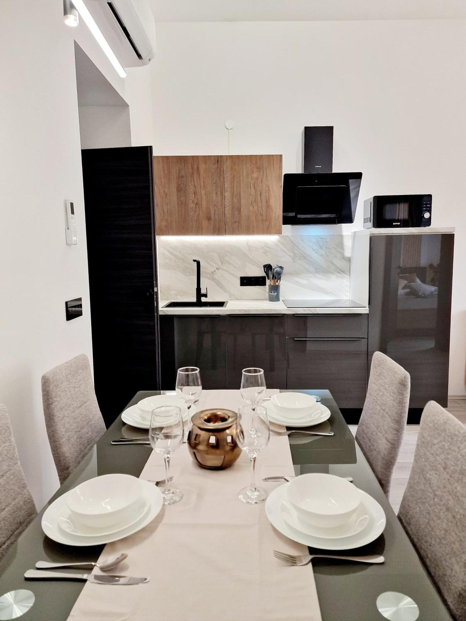 Veneziana Apartments Rijeka Eksteriør billede