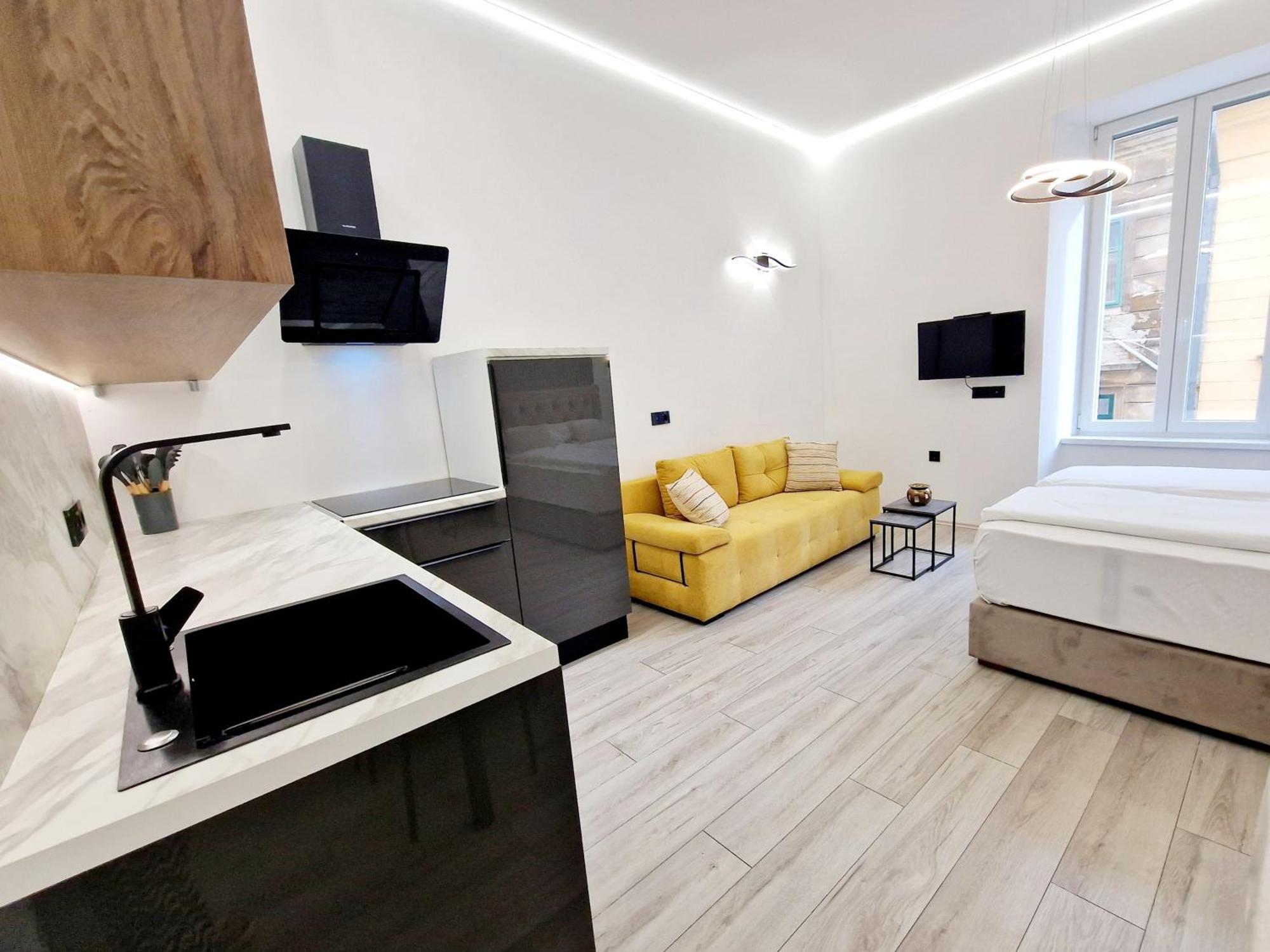 Veneziana Apartments Rijeka Eksteriør billede
