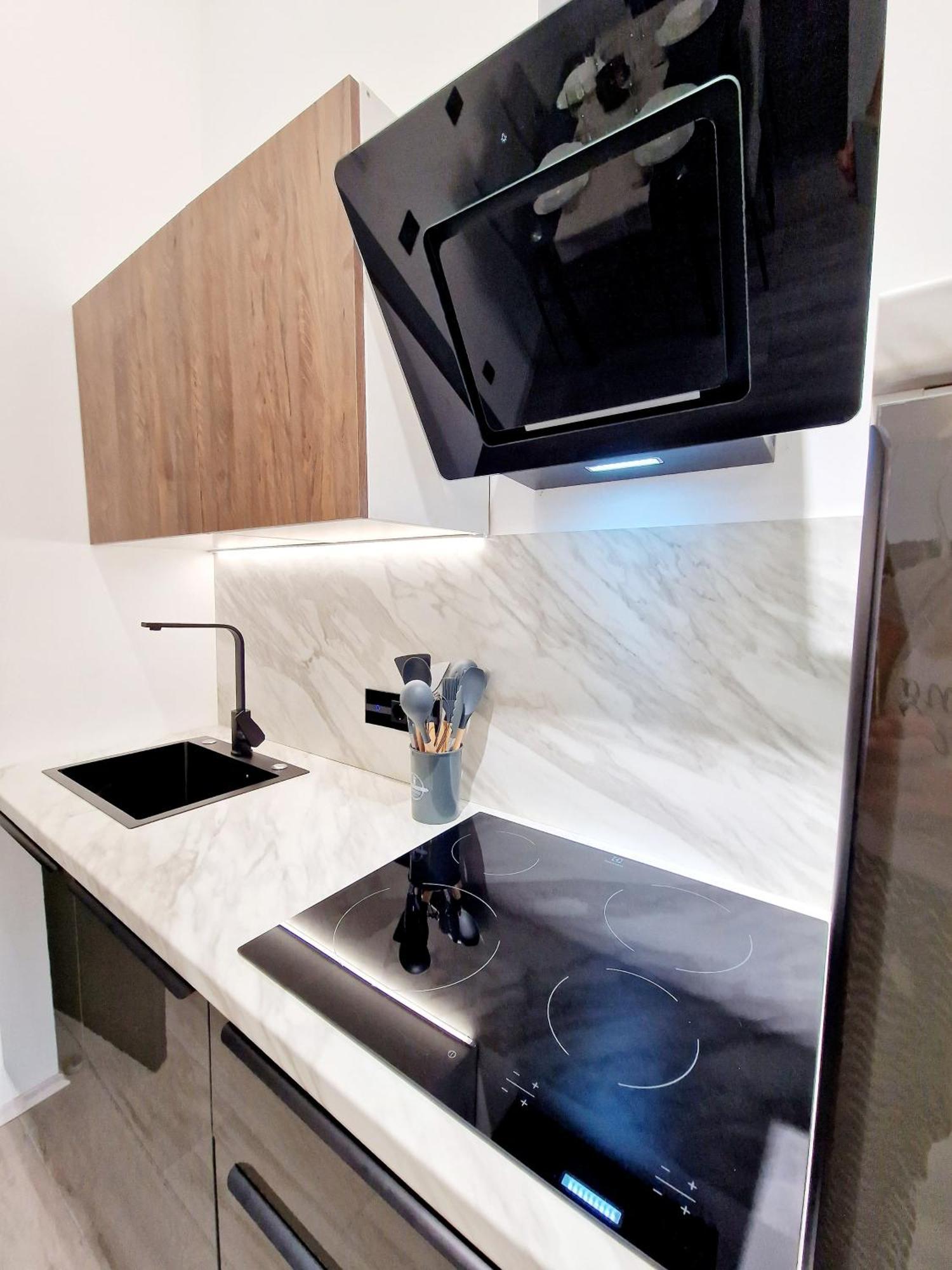 Veneziana Apartments Rijeka Eksteriør billede