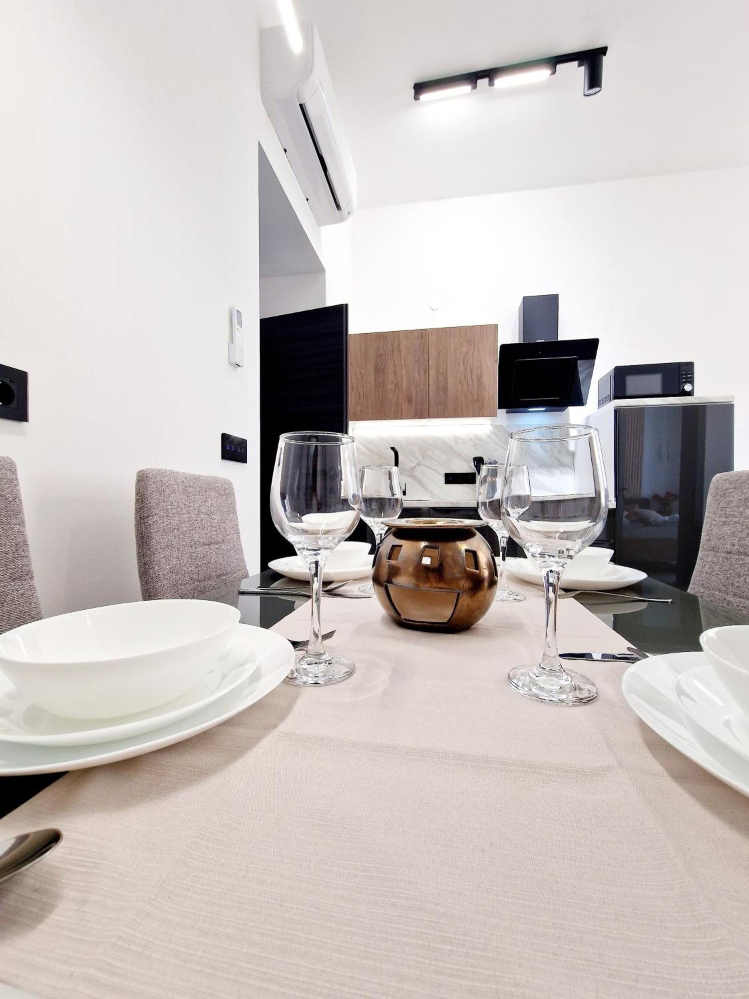 Veneziana Apartments Rijeka Eksteriør billede